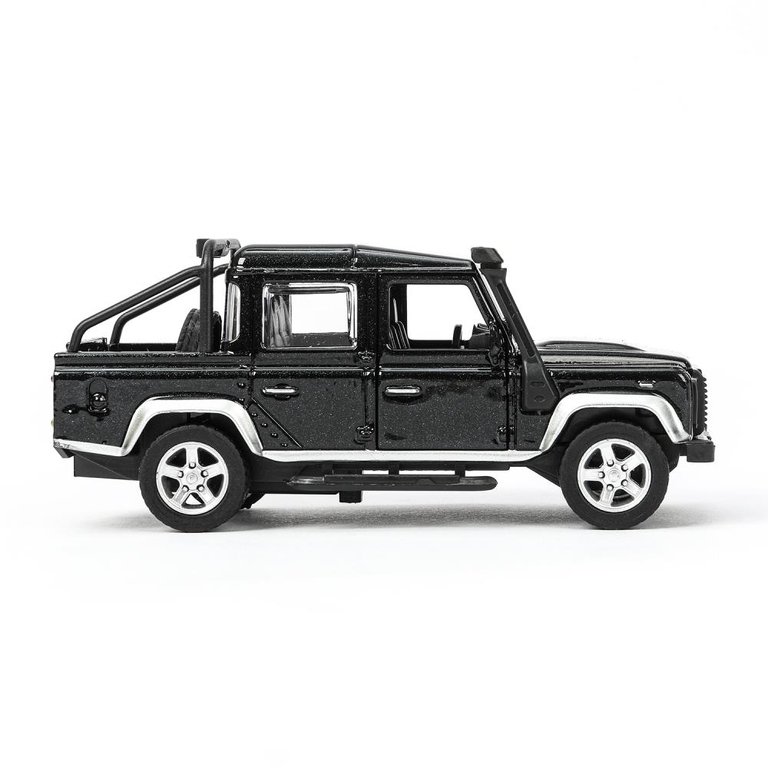 Модель металлическая LAND ROVER DEFENDER PICKUP 12 см черный