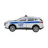 Модель металлическая HAVAL "haval f7", длина 12 см белый