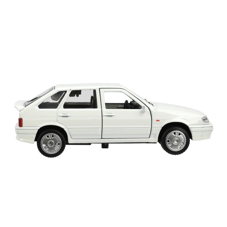 Модель металлическая LADA - 2114 "SAMARA" 12 см белый