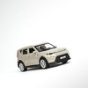 Модель металлическая KIA soul длина 12 см серый