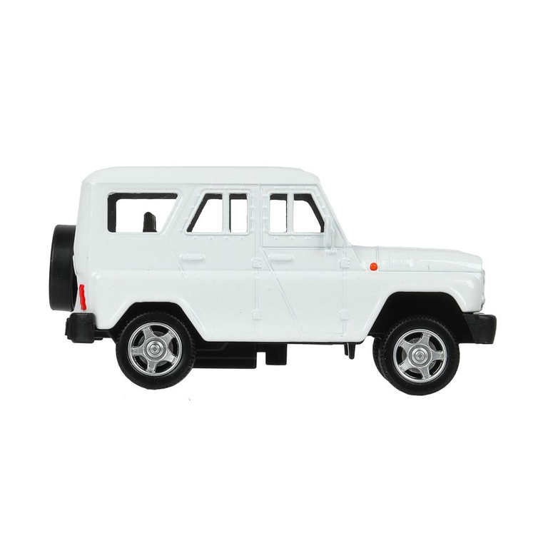 Модель металлическая UAZ ХАНТЕР длина 10,5 см белый