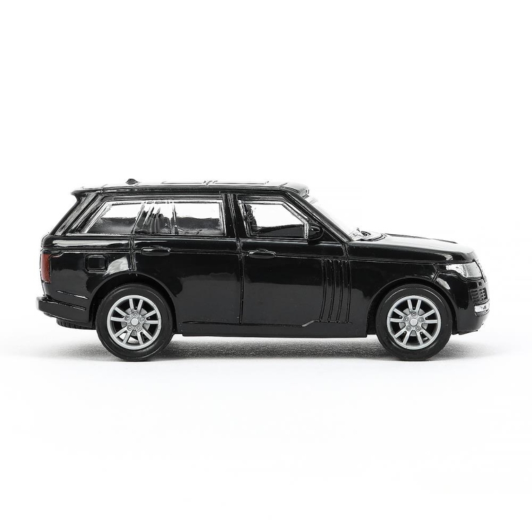 Модель пластиковая LAND ROVER RANGE ROVER VOGUE 12 черный