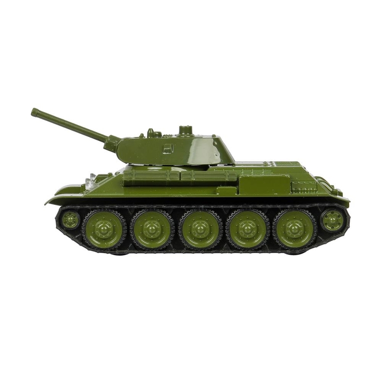 Модель металлическая УРАЛВАГОНЗАВОД Т - 90 ТАНК Т - 34 12 см