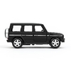 Модель металлическая MERCEDES - BENZ G - CLASS МАТОВЫЙ 12 см черный