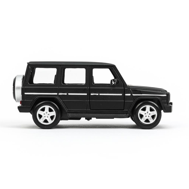 Модель металлическая MERCEDES - BENZ G - CLASS МАТОВЫЙ 12 см черный