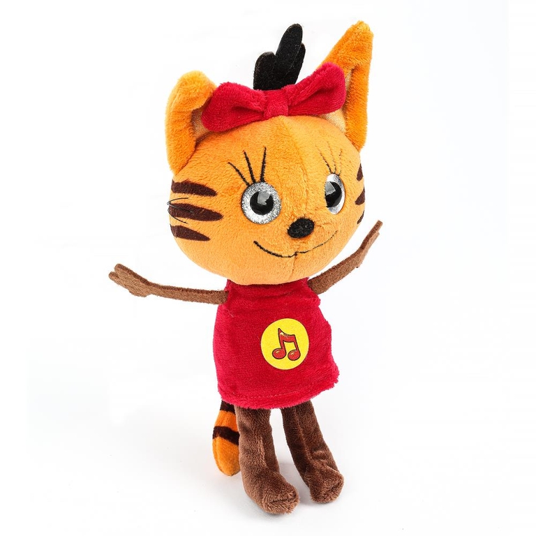 Игрушка мягкая Три Кота три кота Карамелька 13 см