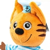 Игрушка мягкая Три Кота три кота Коржик 14 см
