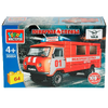 Конструктор Uaz-3909 Пожарная Служба, 64 дет