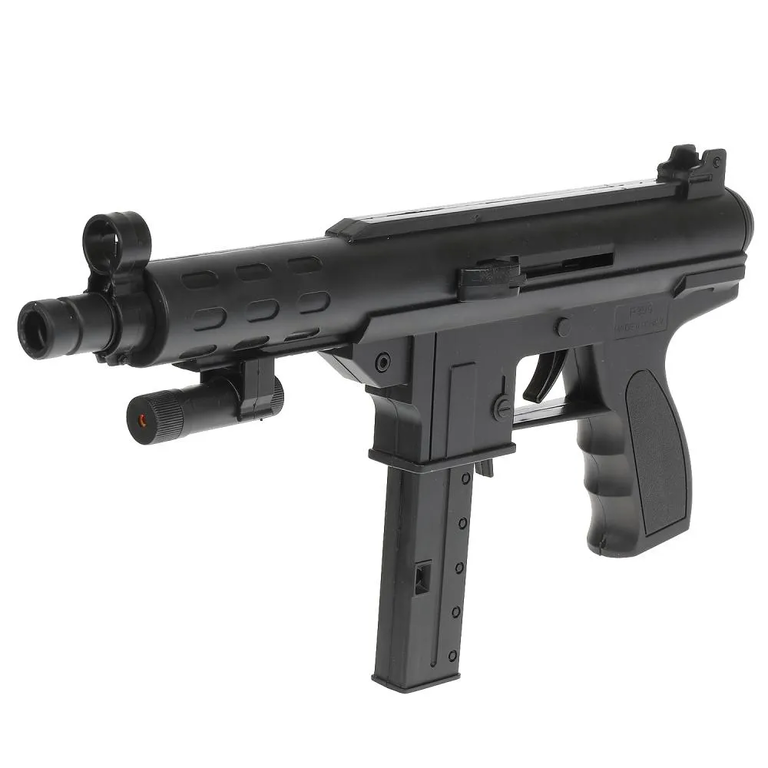 Автомат с лазерным прицелом P399++