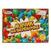 Игрушка мячик на веревочке Со светом