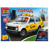 Конструктор LADA 4x4 ТАКСИ 40 дет