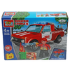 Конструктор ПОЖАРНАЯ LADA 4x4 ПИКАП 58 дет