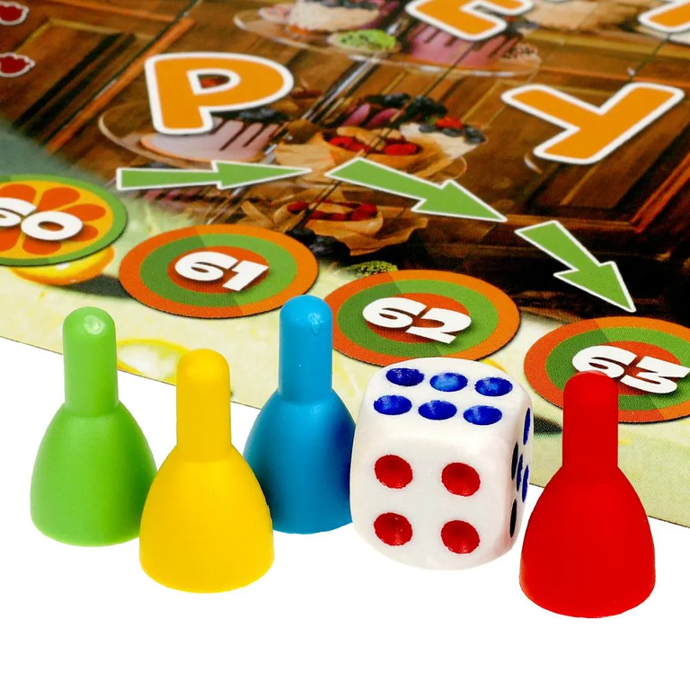 Настольная игра-ходилка Чебурашка
