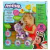 Игрушка мягкая интерактивная ЛУНТИК с ложечкой