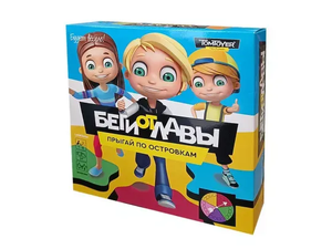 Игра для детей Беги от Лавы