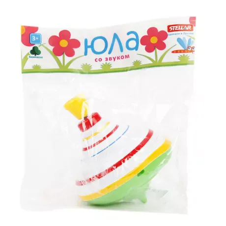 Юла малая 12 см