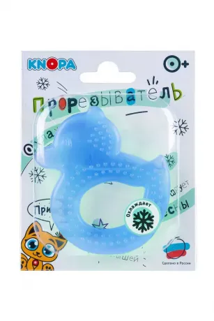 Массажёр для дёсен охлаждающий Уточка
