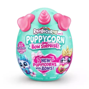 Игровой набор сюрприз в яйце Puppycorn Bow Surprise