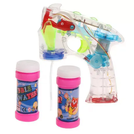 Мыльные пузыри бластер