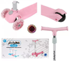 Самокат Moby Kids FLY розовый