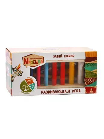 Настольная игра-стучалка  Забей шарик