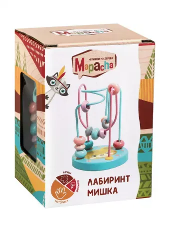 Лабиринт маленький  Мишка