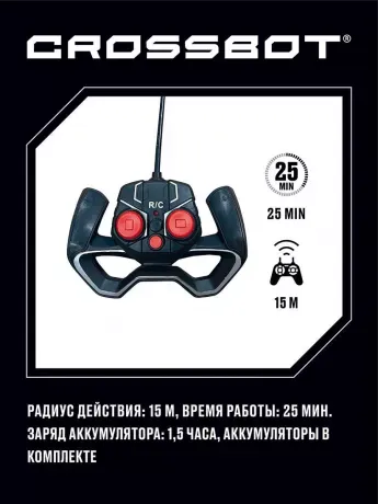 Трехосный Монстр на радиоуправлении Акула