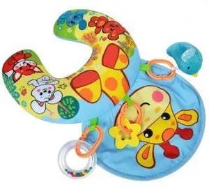 Игровой центр-подушка  Жирафик и друзья