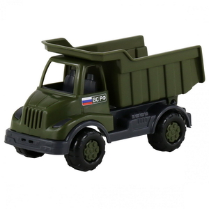 Кнопик  автомобиль-самосвал военный