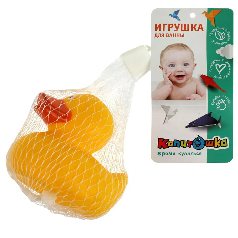Игрушка для ванны Утёнок