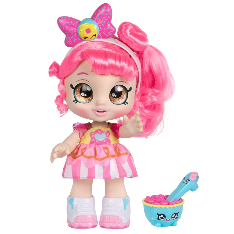 Кинди Кидс Игровой набор Кукла Донатина 25 см с акс ТМ Kindi Kids