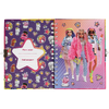 Блокнот Барби с замочком, а5, 50л, barbie extra