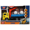 Машина пластиковая со светом и звуком  KAMAZ Манипулятор 17 см