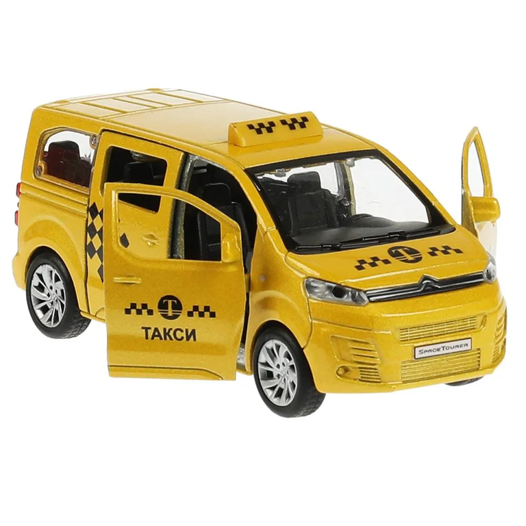 Модель металлическая Citroen Space Tourer Такси 12 см