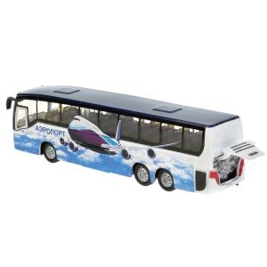 Автобус ТМ Технопарк аэропорт со светом и звуком