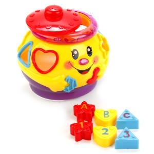 Игрушка обучающая ТМ Умка музыкальный горшочек звук