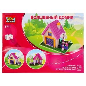 Конструктор Город Мастеров волшебный домик