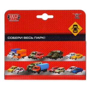 Машина ТМ Технопарк UAZ Hunter Полиция