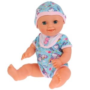 Пупс hello kitty 40 см 3 функции пьет и писает