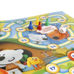 Настольная игра-ходилка ТМ Умка Ми-ми-мишки веселые приключения