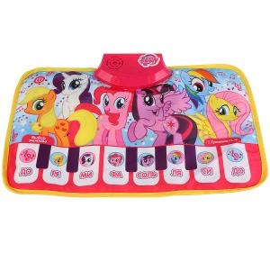 Музыкальный коврик-пианино ТМ Умка my little pony