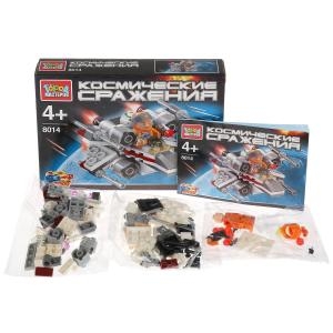 Конструктор Город Мастеров космические сражения с фигуркой KK-8019-R