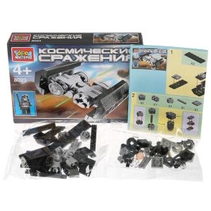 Конструктор Город Мастеров космические сражения с фигуркой KK-8019-R