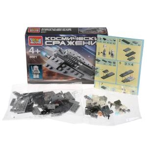 Конструктор Город Мастеров космические сражения с фигуркой KK-8019-R