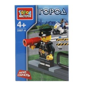 Конструктор Город Мастеров город с фигуркой