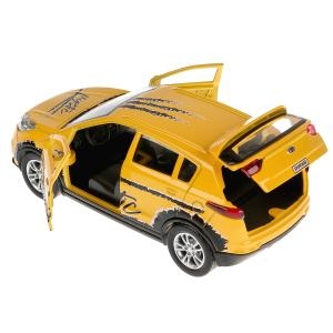 Машина ТМ Технопарк KIA sportage 12 см