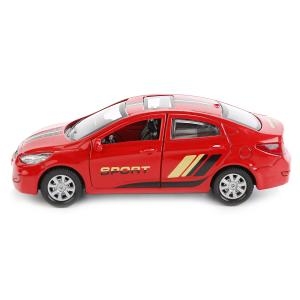 Машина ТМ Технопарк Hyundai solaris 12 см