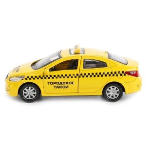 Машина ТМ Технопарк Hyundai solaris такси