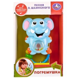 Погремушка Слоник ТМ Умка песня