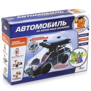 Опыты Играем Вместе автомобиль на солнечных батареях